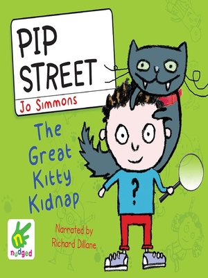 cover image of The Great Kitty Kidnap
